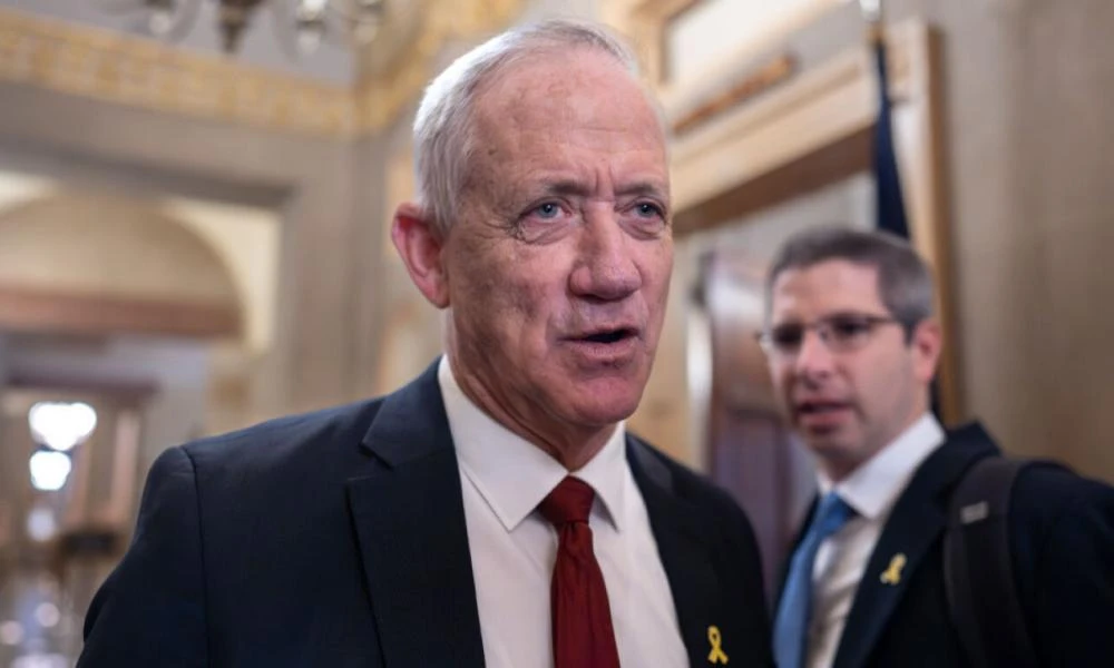 Ισραήλ: Ο Μπένι Γκαντζ κατέθεσε πρόταση για διάλυση της Βουλής και πρόωρες εκλογές